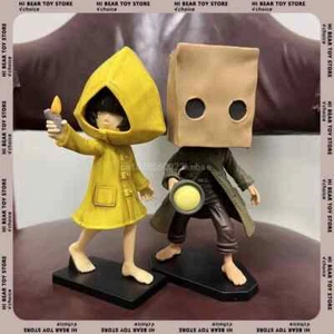 Hot Game GK Little Nightmares Anime Figur sechs Figuren Mono Actionfigur Spielzeug - Bild 1 von 26