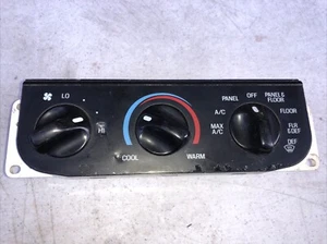 1997-2003 Ford F-150 Expedition Temperature Heater A/C Climate Control Unit OEM - Picture 1 of 4