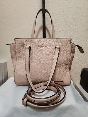 Bolso de Mano Kate Spade Mediano Rosa Humo Foto 1 de 4