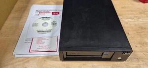IBM LTO5 HH External Tape Drive 3580-H5S 46C2656 46C2594 TS2250 - Bild 1 von 3