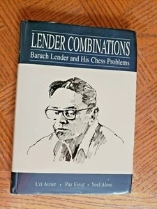 Baruch Lender and his Chess Problems, Lender Combinations RARE COLLECTIBLE CHESS - Picture 1 of 6