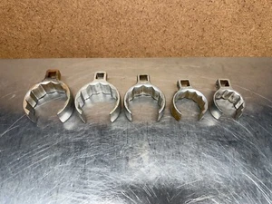 Lote de llaves de pie de gallo de tuerca acampanada a presión surtidas de colección 1/2" Dr 12Pt - Imagen 1 de 20