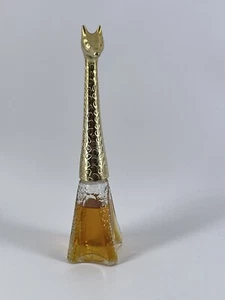  Vintage 1975 Graceful Giraffe To A Wild Rose 1.5oz Perfume Cologne Bottle - Picture 1 of 6