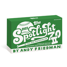 2022 TOPPS x SPOTLIGHT 70 Series 2 ANDY FRIEDMAN Online Exclusive Sealed IN HAND