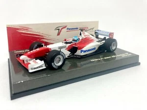 Minichamps 1/43 - Toyota F1 Debut 2002 Australia Gp Mika Salo F1CAR TF102 - Picture 1 of 5