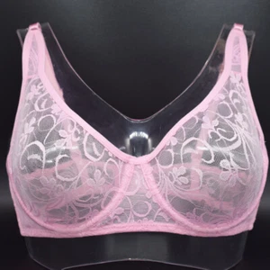 Sissy Bras Sexy Lace Mens Brassiere Flat-chested Plus Size Bralette Underwear - Picture 1 of 21
