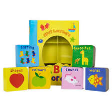 First Learners ABC Words - Board Book set for early learning