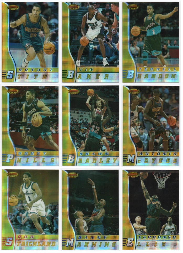 1996-97 Bowman's Best Atomic Refractors - Pick Any - Image 1 of 1