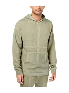 Jaywalker Mens Cross Seamed Hooded Sweatshirt Vintage Sage, XL - Picture 1 of 1