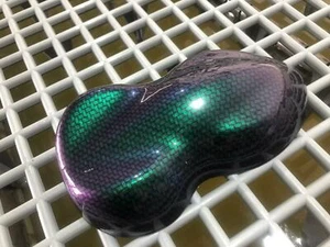 Lámina de presión de transferencia de agua Carbon Chameleon - 50 cm de ancho - Imagen 1 de 4