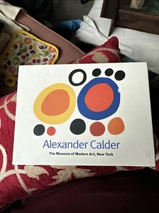 ALEXANDER CALDER Large 20 Notecards MOMA Museum of Modern Art New-Opened - Picture 1 of 10
