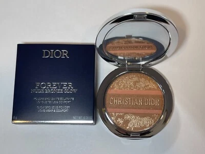 Christian Dior Forever Nude Glow Powder Bronzer 031 Coral Bronze Limited New - Image 1 of 4