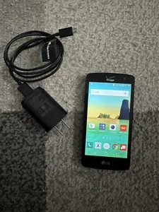 Smartphone LG Lancet VS820 (Verizon) 4G LTE - Bleu, 8 Go - Photo 1 sur 3
