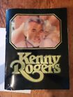 Billet laissez-passer coulisses programme de tournée 1984 Kenny Rogers