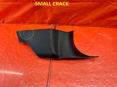 97-01 HONDA PRELUDE - PANEL DE RETROCESO - LADO DERECHO DEL PASAJERO - COLOR NEGRO - OEM #210 Foto 1 de 4