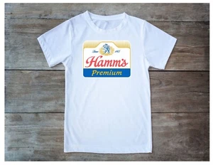Hamms Beer T-Shirt - Picture 1 of 1