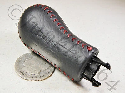 97-01 Acura Prelude OEM Manual Optional Red Stitched Leather Shift Knob 08U92-S3 - Image 1 of 4