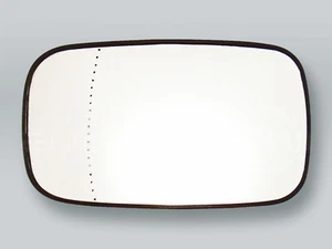 Espejo de puerta con calefacción de vidrio y placa de respaldo izquierda para Volvo S40 V50 2005-2006 - Imagen 1 de 2