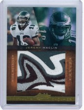 2010 Panini Absolute Memorabilia Absolute Patch Relic #21 Jeremy Maclin 10 of 25