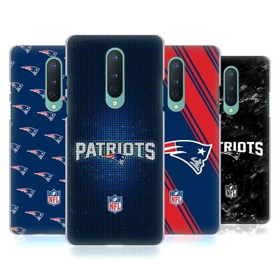 OFFICIAL NFL NEW ENGLAND PATRIOTS ARTWORK BACK CASE FOR ONEPLUS ASUS AMAZON - Image 1 of 4