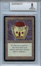 MTG Arabian Nights Jandor's Ring BGS 8.0 NM-MT Magic the Gathering 6526