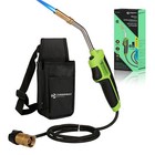Propane Torch Kit /w Holster Mapp Map Gas Torch  Head 5