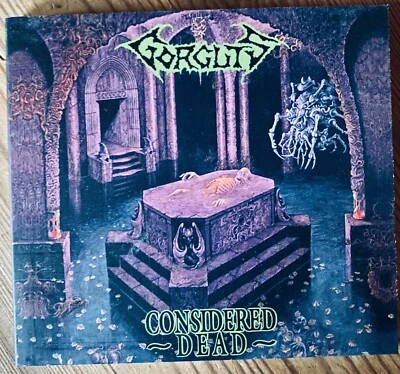 Gorguts “Considered Dead” • NEW • RARE Ltd Numbered • Ulcerate Kataklysm Deicide - Bild 1 von 2