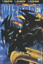 Wizard the Comics Magazine #24U VF 1993 Stock Image