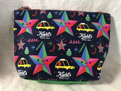 Bolsa Kiehl's Edición Limitada Bannecker New York Gorra Estrella Cremallera 8 x 5,5 x 2 Foto 1 de 4