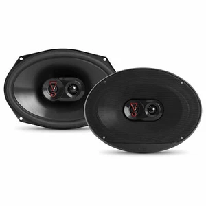 JBL Stage 3 9637 375 Watt 6x9" 3-Way Speakers Stage3 6" x 9" 9637AM With Grilles - Picture 1 of 5