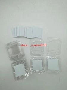 10pcs Inter CPU Clamshell Tray Case For LGA 478 775 1150 1155 1156 + sponge pad - Picture 1 of 1