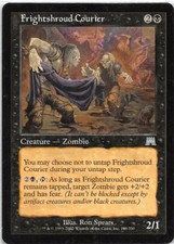 Frightshroud Courier *Uncommon* Magic MtG x1 Onslaught MP