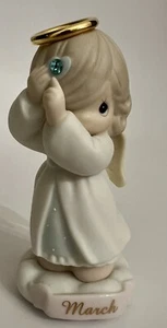 FIGURA ÁNGEL PORCELANA MARC MOMENTOS PRECIOSOS ENESCO 1996 - Imagen 1 de 4
