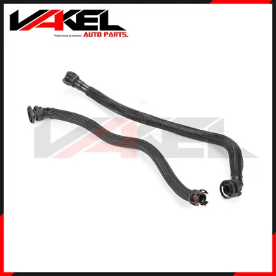 2PCS Breather Hoses L+R for BMW F07 550i F12 F13 650i F02 750Li X5 E70 X6 E71 72 — 第 1/4 张图片