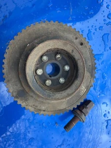BMW E30 88-91 M20B25 Harmonic Balancer Trigger Wheel 325i - Picture 1 of 3