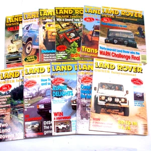 LAND ROVER OWNER INTERNATIONAL MAGAZINE 1994 SUBSCRIPTION 11 ISSUES RETRO LRO - Picture 1 of 6
