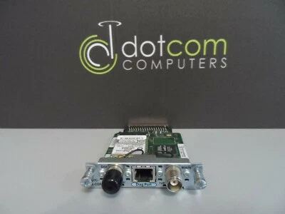 Cisco HWIC-3G-CDMA 3G-V V04 Wireless WAN Interface Card Module Warranty - Image 1 of 4