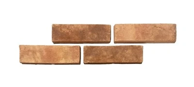 Colbee USA - Thin Brick Veneer - Color: Coral - Clay Brick - Handmade - Image 1 of 3
