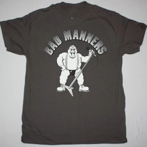 BAD MANNERS SKA 'N' B Unisex Cotton Classic All Size S-5XL T-shirt ZL740 - Picture 1 of 3