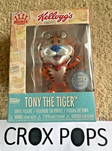 Metallic Tony the Tiger Kellogg's Minis FUNKO POP VINYL NEW in MINT BOX - Picture 1 of 7