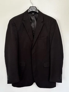 Black Suit Jacket Men’s 38R - Picture 1 of 3
