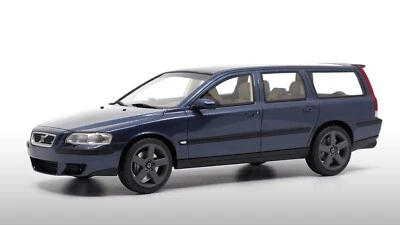 Модель автомобиля Volvo V70R недвижимости дорожный автомобиль DNA 000079 смолы синий масштаб 1:18 - Изображение 1 из 4