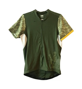 Nuevo Nike Elite Lance Armstrong 10 2 Mujer Ciclismo Camiseta 3 Bolsillos +1 Cremallera - Imagen 1 de 5