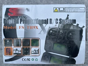 FlySky FS-TH9X 2.4G 9CH Remote Control System - Brand New - Picture 1 of 6