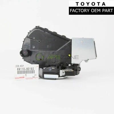 GENUINE LEXUS GX470 2003 2004 2005 LIFT GATE LOCK W/ MOTOR OEM 69110-60192 - Image 1 of 4