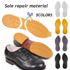 Rubber Shoe Soles for Leather Shoes Sole Non-slip Repair Replacement Outsole US. - Picture 1 of 25