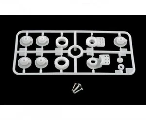 TAMIYA Servosaver-Set Standard weiß / 300050204 - Bild 1 von 1