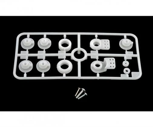 TAMIYA Servosaver-Set Standard weiß / 300050204 - Bild 1 von 1