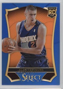 2013-14 Panini Select Blue Prizm /49 Alex Len #193 Rookie RC