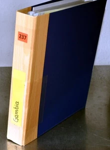 GAMBIA Buen inventario de colección con primeras ediciones hasta años 90 Alto valor cat - Imagen 1 de 15